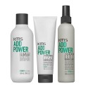 KMS ADD Power Shampoo+Fluid+Spray 350+125+200ml – kit