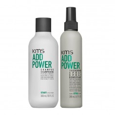KMS ADD Power Shampoo+Spray...