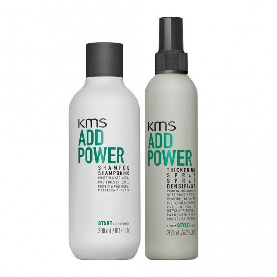 KMS ADD Power Shampoo+Spray 300+200ml...