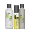 KMS Add Volume Shampoo+Leave-in Conditioner+Styling Foam 300+250+300ml – kit volumizzante