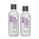 KMS Color Vitality Shampoo+Conditioner 300+250ml – kit per capelli colorati 
