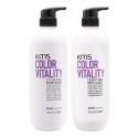 KMS Color Vitality Shampoo+Conditioner 750+750ml –  kit protettivo capelli colorati 