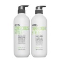 KMS Conscious Style Everyday Shampoo+ Conditioner 750+750ml – kit per tutti i tipi di capelli