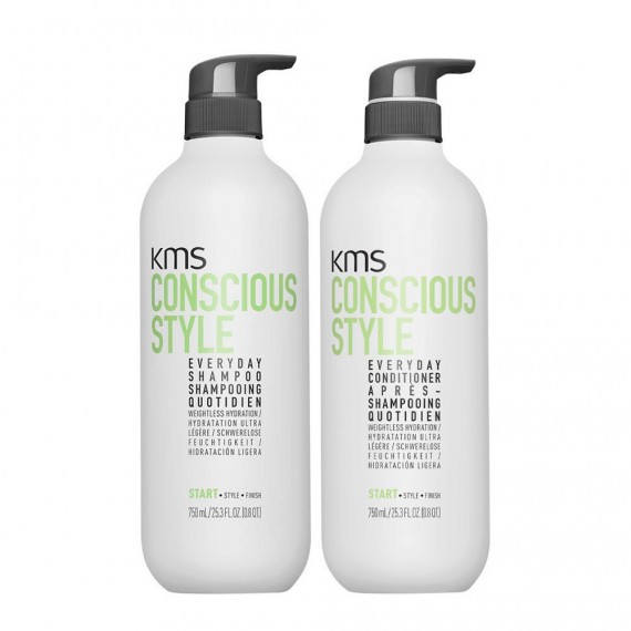KMS Conscious Style Everyday Shampoo+...
