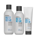 KMS Moist Repair Shampoo+Conditioner+Revival Creme 300+250+125ml – kit idratante