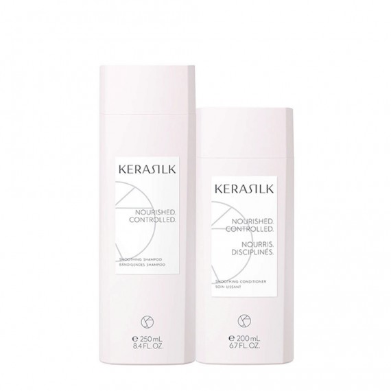 Kerasilk Essentials Smoothing Shampoo...