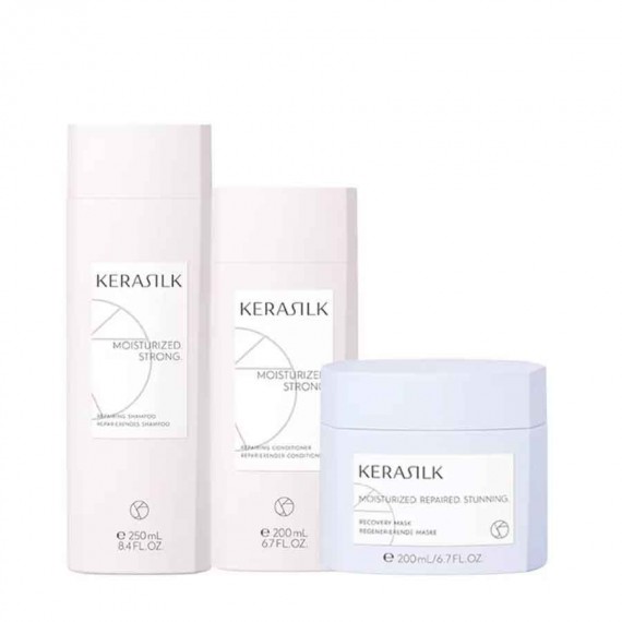 Kerasilk Essentials Repairing Shampoo...