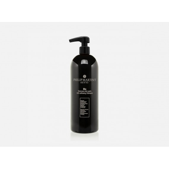 Philip Martin's Blu Shampoo Anti Giallo 1000ml - shampoo