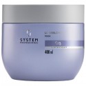 System Professional Luxeblond Mask LB3 400ml - maschera antigiallo capelli biondi bianchi
