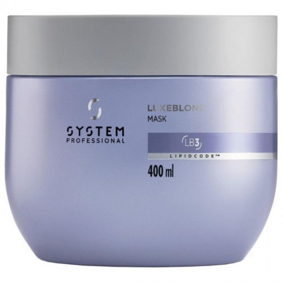 System Professional Luxeblond Mask...