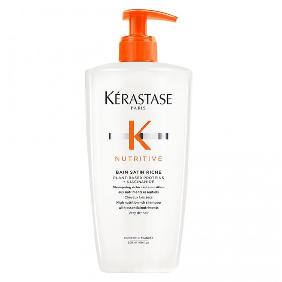 Kerastase Nutritive Bain Satin Riche 500ml - shampoo nutriente