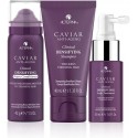 Alterna Caviar Anti Aging Clinical Densifying Trial Kit - trattamento densificante capelli fini sottili