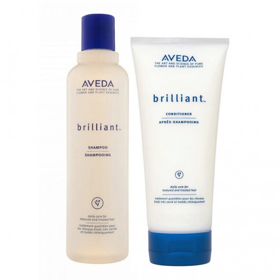 Aveda Brilliant Shampoo+Brilliant...