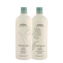 Aveda Shampure Nurturing Shampoo+Shampure Nurturing Conditioner 1000+1000ml
