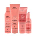 Aveda Nutri Plenish Light Moisture Shampoo+Conditioner+Curl Gelee+Serum 250+250+200+100ml