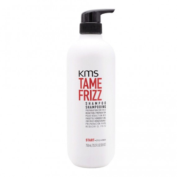 KMS Tame Frizz Shampoo 750ml -...