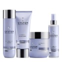 System Professional LuxeBlond Shampoo+Conditioner+Mask+Bi-Phase 250+200+200+180ml