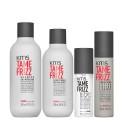 KMS Tame Frizz Shampoo+Conditioner+Oil+Lotion 300+250+100+150ml – kit anticrespo 