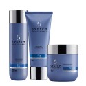 System Professional Smoothen Shampoo S1+Conditioner S2+Mask S3, 250+200+200ml