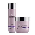 System Professional Color Save Shampoo C1+System Professional Color Save Mask C3 250+200ml