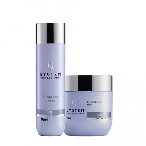 System Professional LuxeBlond Shampoo...