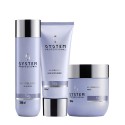 System Professional LuxeBlond Shampoo+Conditioner+Mask 250+200+200ml