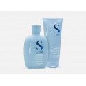 Alfaparf Semi Di Lino Density Shampoo+Conditioner 250+200ml - kit capelli fini