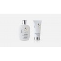 Alfaparf Semi Di Lino Diamond Illuminating Shampoo+Conditioner 250+200ml - kit capelli da fini a normali 