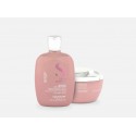 Alfaparf Semi Di Lino Moisture Nutritive Shampoo+Mask 250+200ml - kit capelli secchi/crespi