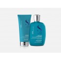 Alfaparf Semi Di Lino CurlsEnhancing Low Shampoo+Enhancing Conditioner 250+200ml - kit capelli ricci/mossi 
