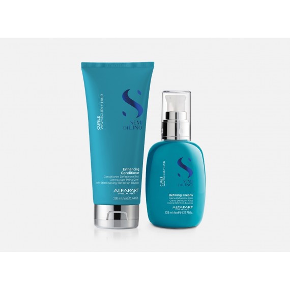 Alfaparf Semi Di Lino Curls Enhancing...