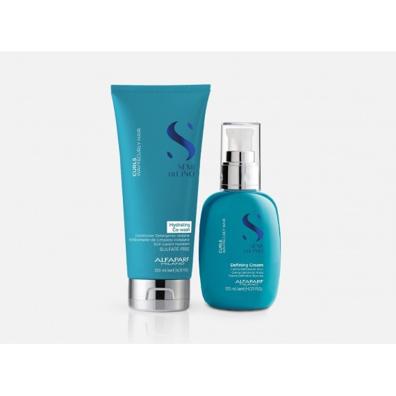 Alfaparf Semi Di Lino Curls Hydrating...