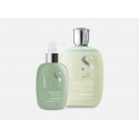 Alfaparf Semi Di Lino Scalp Renew Shampoo Lenitivo+Tonico Riequilibrante 250+125ml