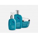 Alfaparf Semi Di Lino Curls Shampoo+Mask+Defining Cream 250+200+125ml - kit capelli ricci/mossi/secchi