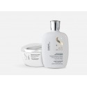 Alfaparf Semi Di Lino Diamond Illuminating Shampoo+Mask 250+200ml - kit per tutti i tipi di capelli 
