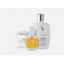 Alfaparf Semi Di Lino Diamond Illuminating Shampoo+Mask Illuminanti+Cristalli Liquidi  250+200+30ml