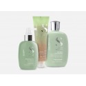Alfaparf Semi Di Lino Scalp Renew Shampoo Purificante+Scrub Esfoliante+Tonico energizzante 250+150+125ml