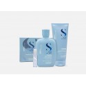 Alfaparf Semi Di Lino Density Shampoo+Conditioner+Fiale 250+200+6x13ml