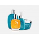 Alfaparf Semi Di Lino Curls Shampoo+Mask+Defining Cream+Multi Benefit Oil 250+200+125+100ml - kit capelli ricci/mossi 