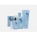 Alfaparf Semi Di Lino Density Thickening Shampoo+Conditioner+Cream+Lotion 250+200+125+6x13ml