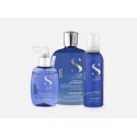 Alfaparf Semi Di Lino Volumizing Shampoo+Balsamo+Spray 250+200+125ml - kit per capelli fini