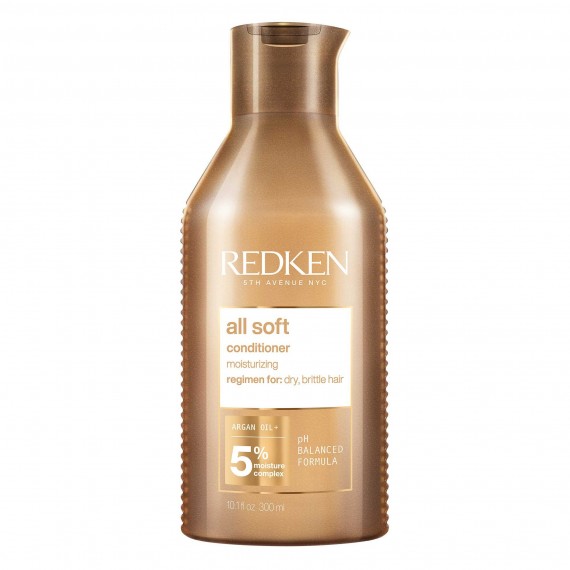 Redken All Soft Conditioner 300ml -...