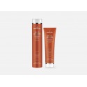 Medavita Beta-Refibre Shampoo+Maschera 250+150ml - kit per capelli danneggiati
