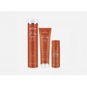 Medavita Beta-Refibre Shampoo+Maschera+Nettare Ristrutturante 250+150+50ml - kit per capelli danneggiati