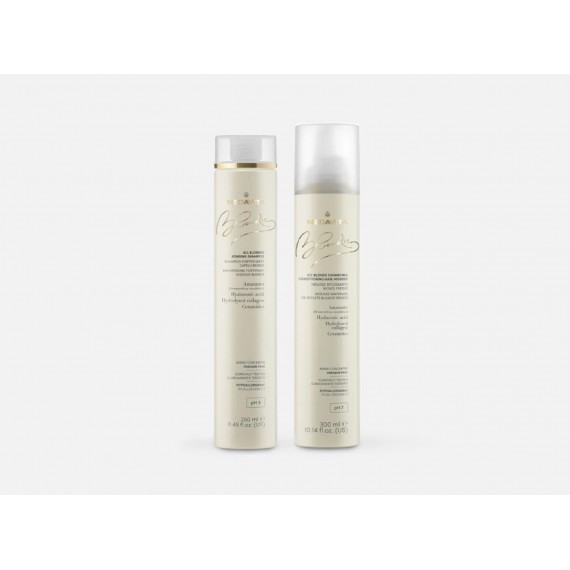 Medavita Blondie Shampoo+Mousse...