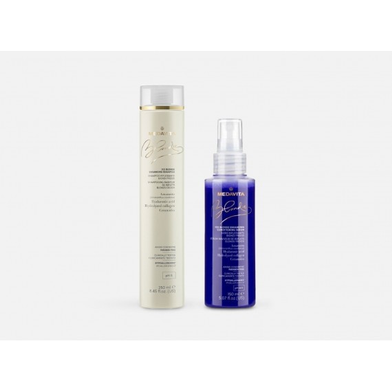 Medavita Blondie Shampoo+Siero...