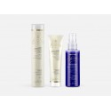 Medavita Blondie Shampoo+Maschera+Siero Illuminante Antigiallo 250+150+150ml – kit per capelli biondo freddo medio-grossi 