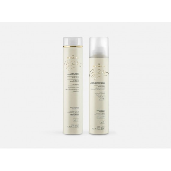 Medavita Blondie Shampoo+Mousse...