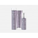 Medavita Keratin Miracle Shampoo+Maschera+Termoprotettore 250+150+150ml - kit capelli indisciplinati/crespi