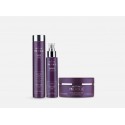 Medavita Prodige Shampoo+Maschera+Spray Ristrutturante Istantaneo 250+250+150m - kit rigenerante capelli danneggiati 